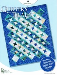 Quilters' Trails Quilt Pattern Booklet by Debbie's Creative Moments, Inc.