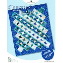 Quilters' Trails Quilt Pattern Booklet by Debbie's Creative Moments, Inc.