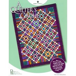 A Quilter's Cache Quilt Pattern Booklet by Debbie's Creative Moments, Inc.