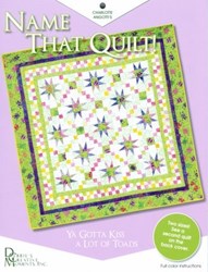 Name That Quilt Pattern Booklet by Debbie's Creative Moments, Inc.