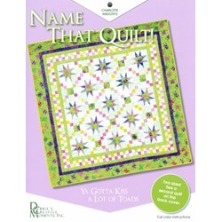 Name That Quilt Pattern Booklet by Debbie's Creative Moments, Inc.
