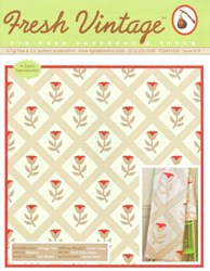 Fresh Vintage FTQ FV550 Issue 19 - Fig Tree Patterns and Style - A Fig Tree and Co. Pattern Publication