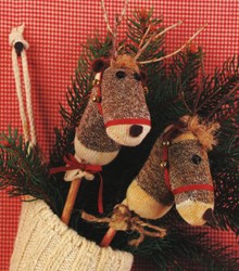 Rodney the Reindeer Pattern by Indygo Junction, Inc.