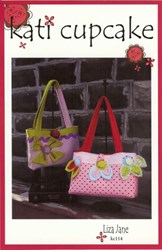 Liza Jane Tote Pattern by Kati Cupcake