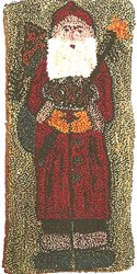 St. Nicholas Punch Needle Pattern by Kindred Spirits'