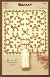 Blossom Quilt Patern by Renee Plains of Liberty Star