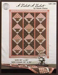 A Tisket A Tasket Quilt by Renee Plains of Liberty Star