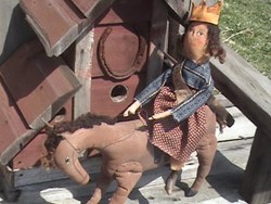 Liberty and her Horse Brownie Pattern by Lowell Country Gifts