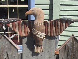 Americana Eagle Pattern by Lowell Country Gifts