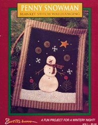 Penny Snowman Pattern Booklet