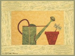 Watering Can & Herb Pot Pattern