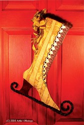 Victorian Skate Stocking Pattern