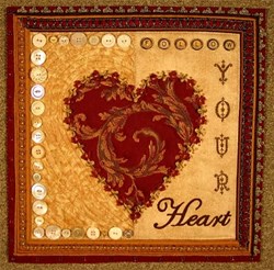 Follow Your Heart Pattern