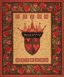 Regal Romance Pattern  & Button Pack