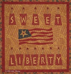 Sweet Liberty Pattern <br>by Artful Offerings