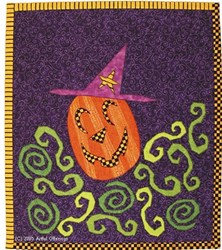 Jack Bewtiched Wall Quilt Pattern
