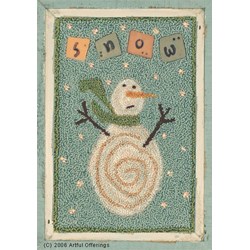Oh No! More Snow!  Pattern & Buttons Set