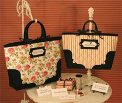 Quilter's Carpet Bag