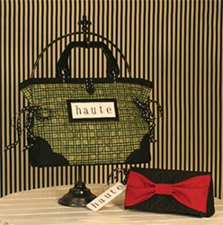 Haute Handbag & Clutch