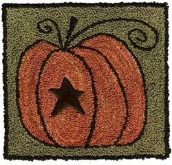 Pumpkin Panache & Button<by> Artful Offerings