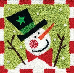 Peppermint Snowman Pattern
