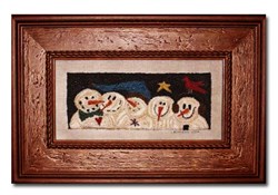 We Are Family! Punch Needle Pattern