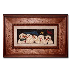 We Are Family! Punch Needle Pattern