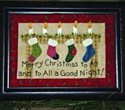 Christmas Stitchery