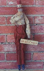 Samuel Doll Pattern