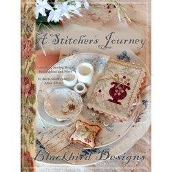 A Stitcher's Journey Book by Blackbird Designs