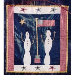 United We Stand Quilt Pattern by Bless Your Heart