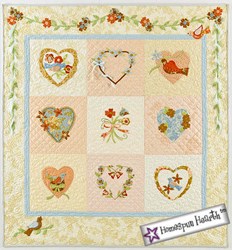 Yours Truly Quilt Pattern