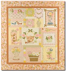 Blossom Time Quilt Kit - BOM