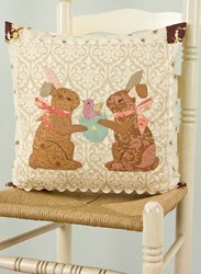 The French Rabbits Patten <br>by Bunny Hill Designs