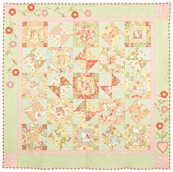 Garden Party Quilt Pattern
