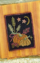 Harvest Setting Punch Needle Pattern