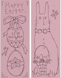 Two Hanging Eggs / Peter and Basket Patterns