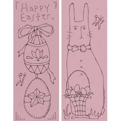 Two Hanging Eggs / Peter and Basket Patterns