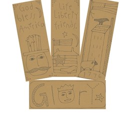 Americana Glory Stitchery Patterns