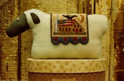 Sheep Blanket Series - August - Punch Needle Pattern