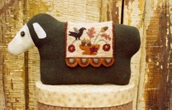 Sheep Blanket Series - October - Punch Needle Pattern