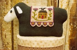Sheep Blanket Series - September - Punch Needle Pattern