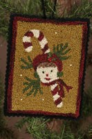 12 Days of Snowmen - September - Punch Needle Pattern