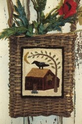 Crow Homestead Punch Needle Pattern