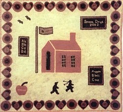 School Days Pattern <br>by Cabin Folk