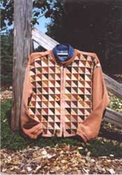 Cozy Cardigan Pattern by Cottage Creek Quilts