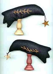 Crow Pincushion Pattern