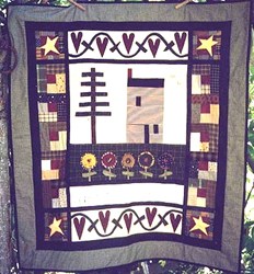God Bless Our Home Pattern