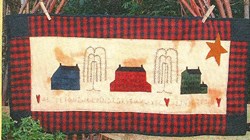 Saltbox Sampler Table Runner Country Quilts Mini Collection