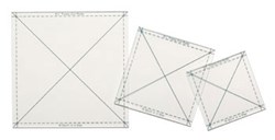 Fussy Cut Trio Ruler Set